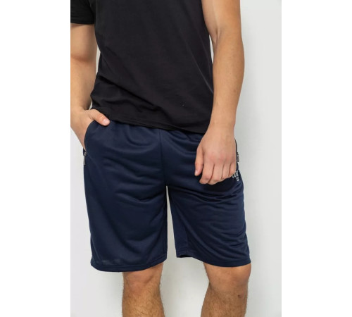Шорти чоловічі, колір темно-синій, 244R6329