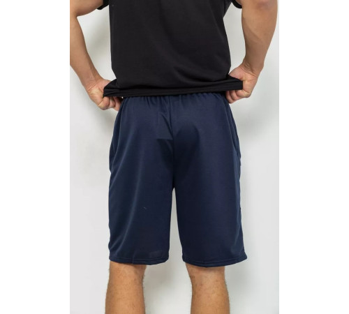 Шорти чоловічі, колір темно-синій, 244R6329
