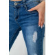 Джинсы женские, цвет синий, 244R8157