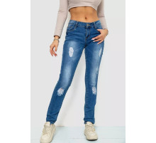 Джинси жіночі, колір синій, 244R8157