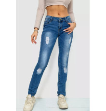 Джинси жіночі, колір синій, 244R8157