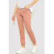 Спорт брюки женские, цвет пудровый, 131R160633