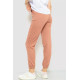 Спорт брюки женские, цвет пудровый, 131R160633
