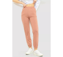 Спорт брюки женские, цвет пудровый, 131R160633