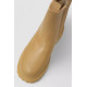 Черевики жіночі зимові на хутрі челсі, колір бежевий, 248RTM15