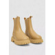 Черевики жіночі зимові на хутрі челсі, колір бежевий, 248RTM15