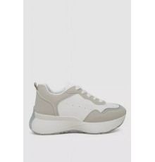 Кросівки жіночі, колір біло-сірий, 248RXM60