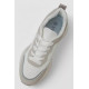 Кроссовки женские, цвет бело-серый, 248RXM60