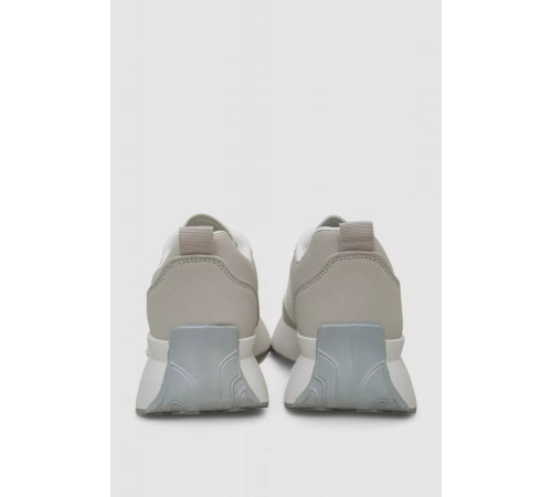 Кроссовки женские, цвет бело-серый, 248RXM60