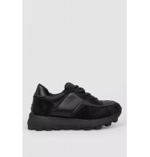 Кросівки жіночі, колір чорний, 248R218