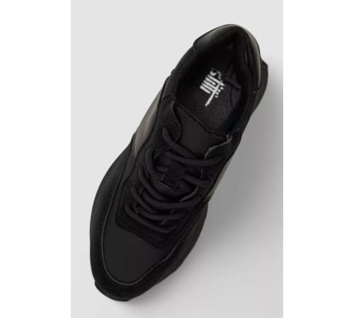 Кроссовки женские, цвет черный, 248R218