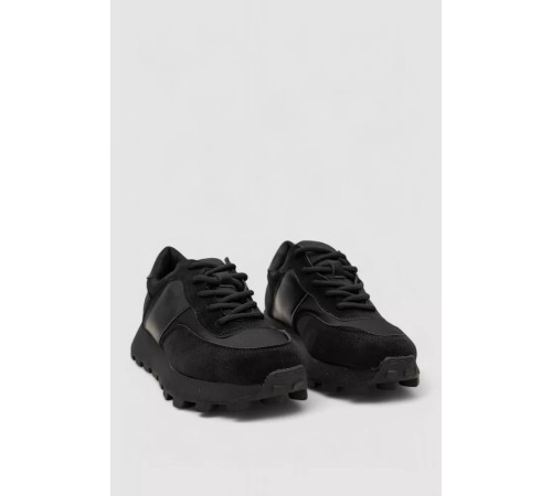 Кроссовки женские, цвет черный, 248R218