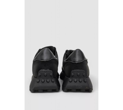 Кроссовки женские, цвет черный, 248R218