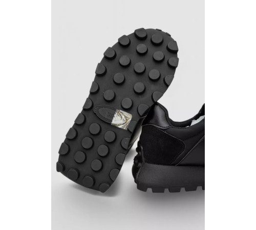 Кроссовки женские, цвет черный, 248R218