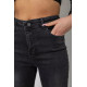 Джинси жіночі, колір темно-сірий, 244R5760