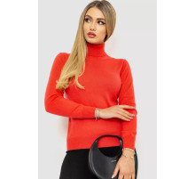 Гольф женский, цвет коралловый, 244R2026