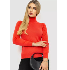 Гольф женский, колір кораловий, 244R2026