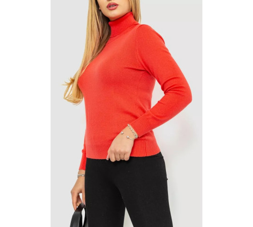 Гольф женский, колір кораловий, 244R2026