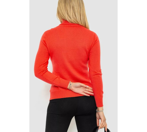 Гольф женский, колір кораловий, 244R2026