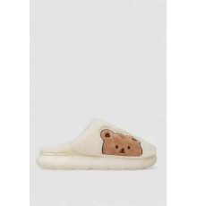 Капці жіночі домашні, колір молочний, 243R600