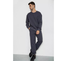 Спортивный мужской демисезонный костюм, цвет серый, 241R176