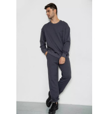 Спортивний чоловічий демісезонний костюм, колір сірий, 241R176