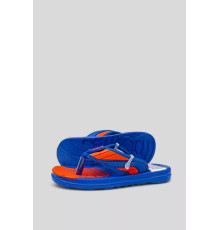 В'єтнамки дитячі, колір синьо-помаранчевий, 243R9037B-18