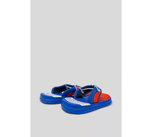 Вьетнамки детские, цвет сине-оранжевый, 243R9037B-18
