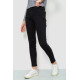 Джинси жіночі однотонні, колір чорний, 244R2056