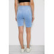 Шорты женские велюровые, цвет голубой, 238R58169-1.