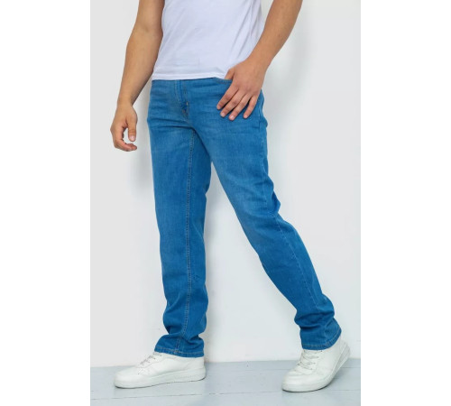 Джинси чоловічі, колір синій, 244R250