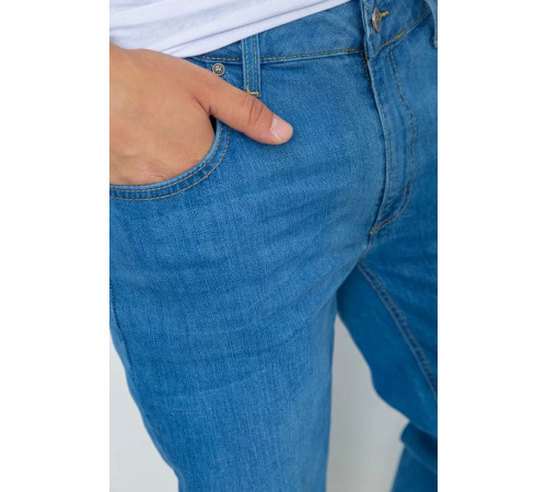 Джинси чоловічі, колір синій, 244R250