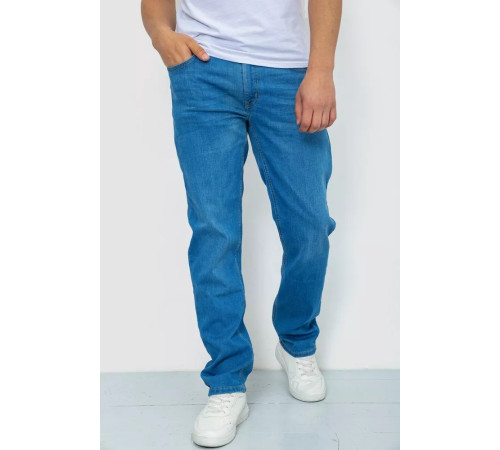 Джинси чоловічі, колір синій, 244R250