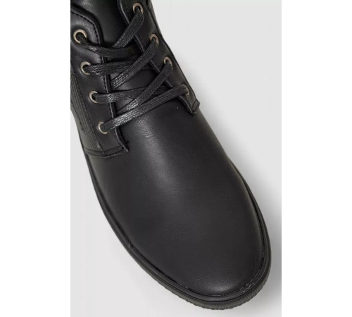 Черевики чоловічі демісезонні, колір чорний, 131R184343