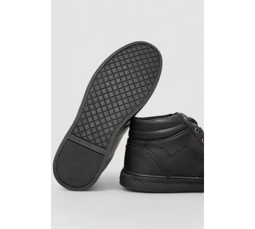 Черевики чоловічі демісезонні, колір чорний, 131R184343