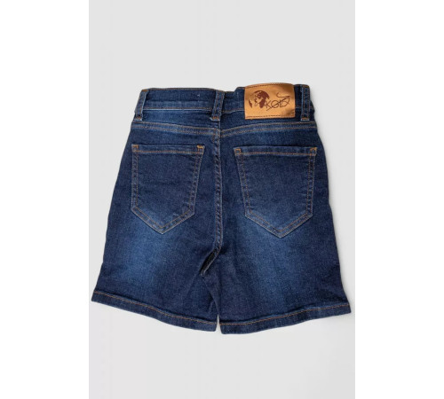 Шорты подростковые джинсовые для девочки, цвет синий, 247R923