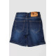 Шорты подростковые джинсовые для девочки, цвет синий, 247R923