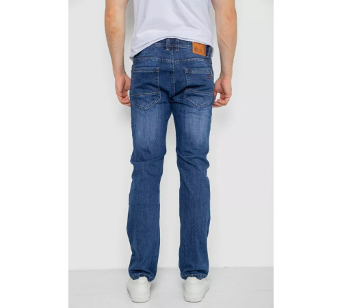 Джинси чоловічі, колір синій, 244R2244