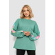 Свитшот женский, цвет оливковый, 102R445