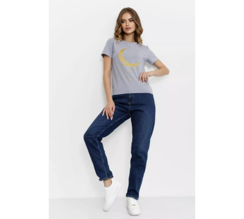 Футболка жіноча, колір сірий, 102R189