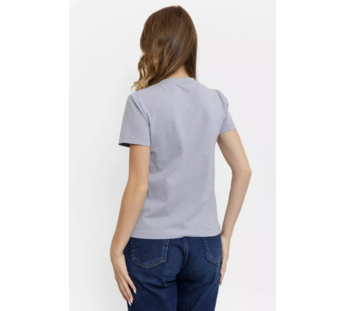 Футболка жіноча, колір сірий, 102R189
