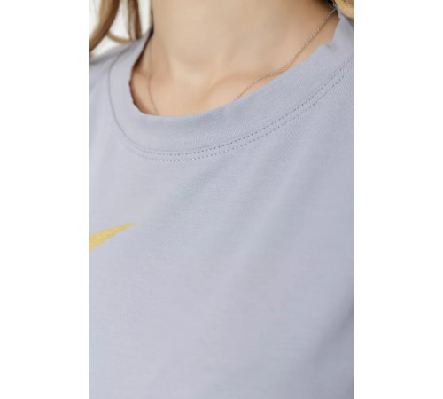 Футболка жіноча, колір сірий, 102R189