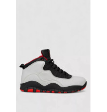 Черевики чоловічі зимові на хутрі, колір біло-червоний, 248RCX697