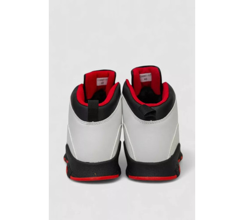 Черевики чоловічі зимові на хутрі, колір біло-червоний, 248RCX697