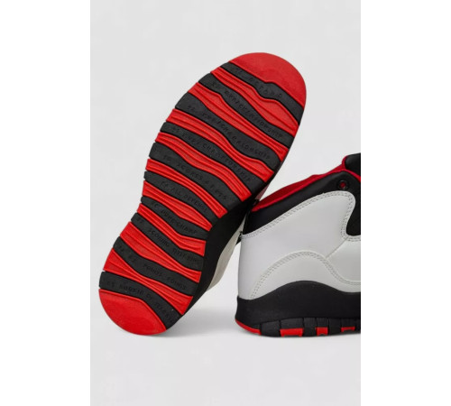 Черевики чоловічі зимові на хутрі, колір біло-червоний, 248RCX697