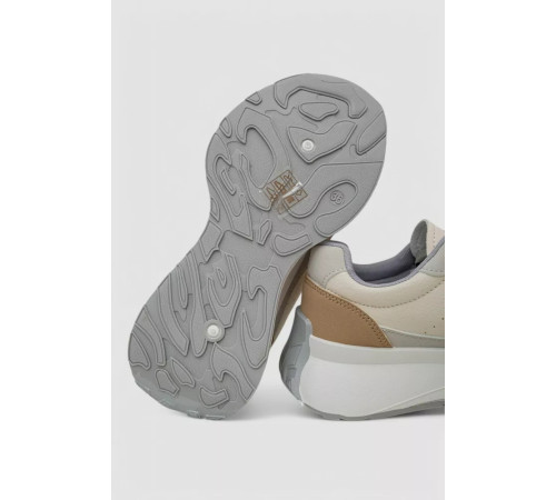 Кроссовки женские, цвет бежево-коричневый, 248RXM40-95