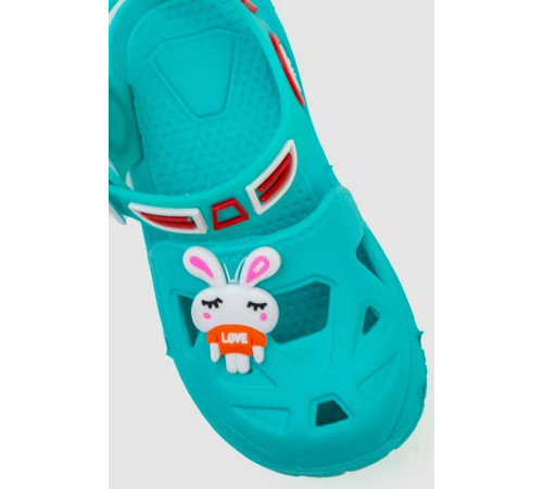 Сандалії дитячі для дівчинки, колір м'ятний, 243R51-252