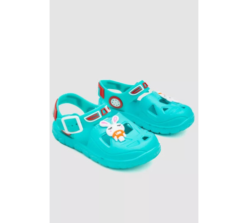 Сандалії дитячі для дівчинки, колір м'ятний, 243R51-252