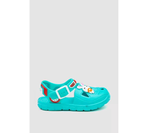 Сандалії дитячі для дівчинки, колір м'ятний, 243R51-252