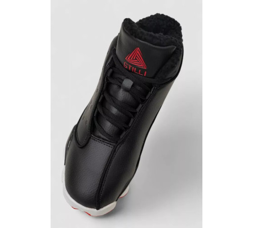 Кросівки чоловічі зимові на хутрі 248RCX679-11, колір Біло-червоний